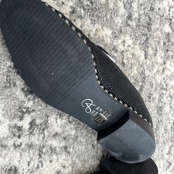 Adrian Papel black loafers size 8 - Picture 4 of 6